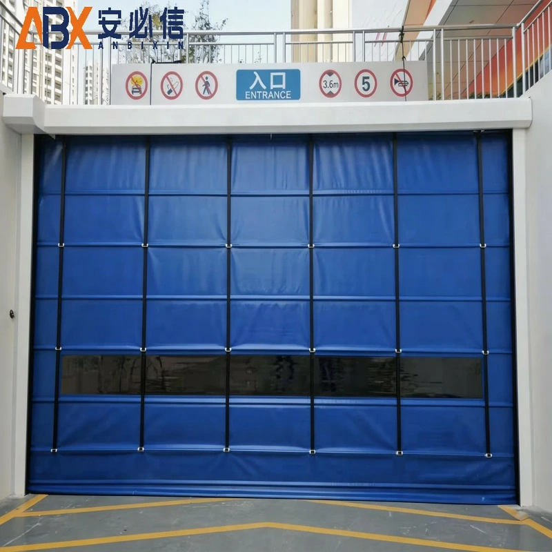 汕尾市柔性大门