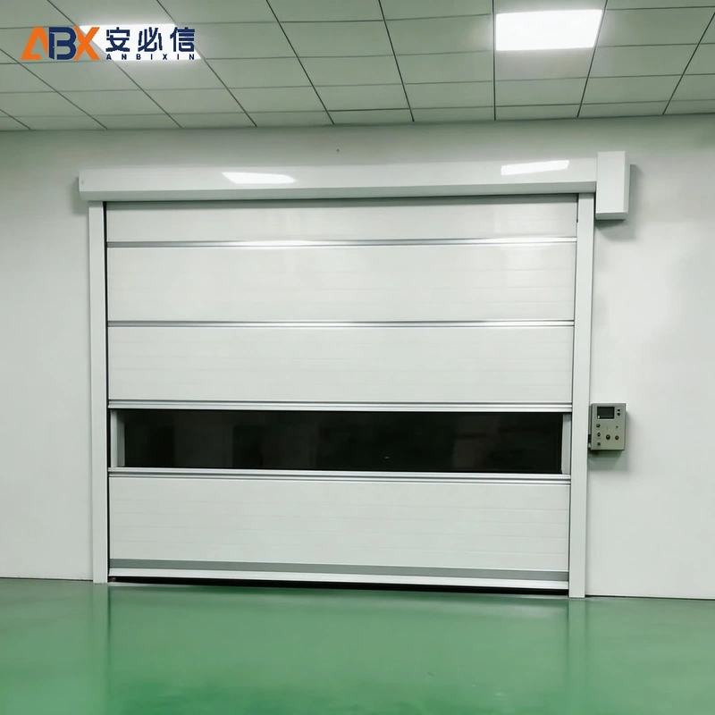 汕尾市PVC快速门