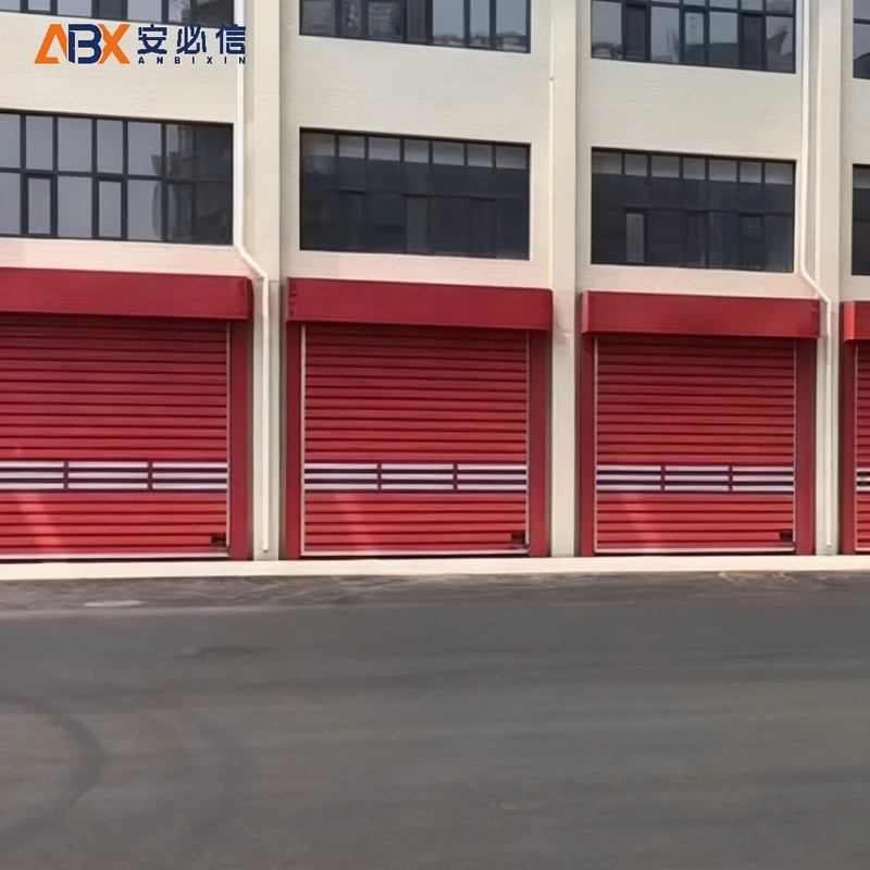 汕尾市铝制高速门
